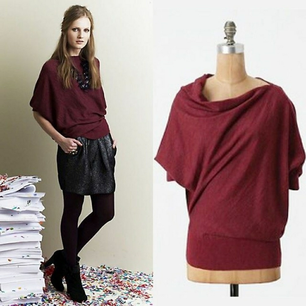 MOTH Anthropologie Neo-refinement Pullover Sweater